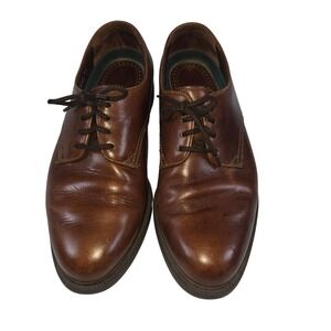 Florsheim Mens Brown Leather‎ Oxford Dress Shoes Lace Up Size 8.5 D